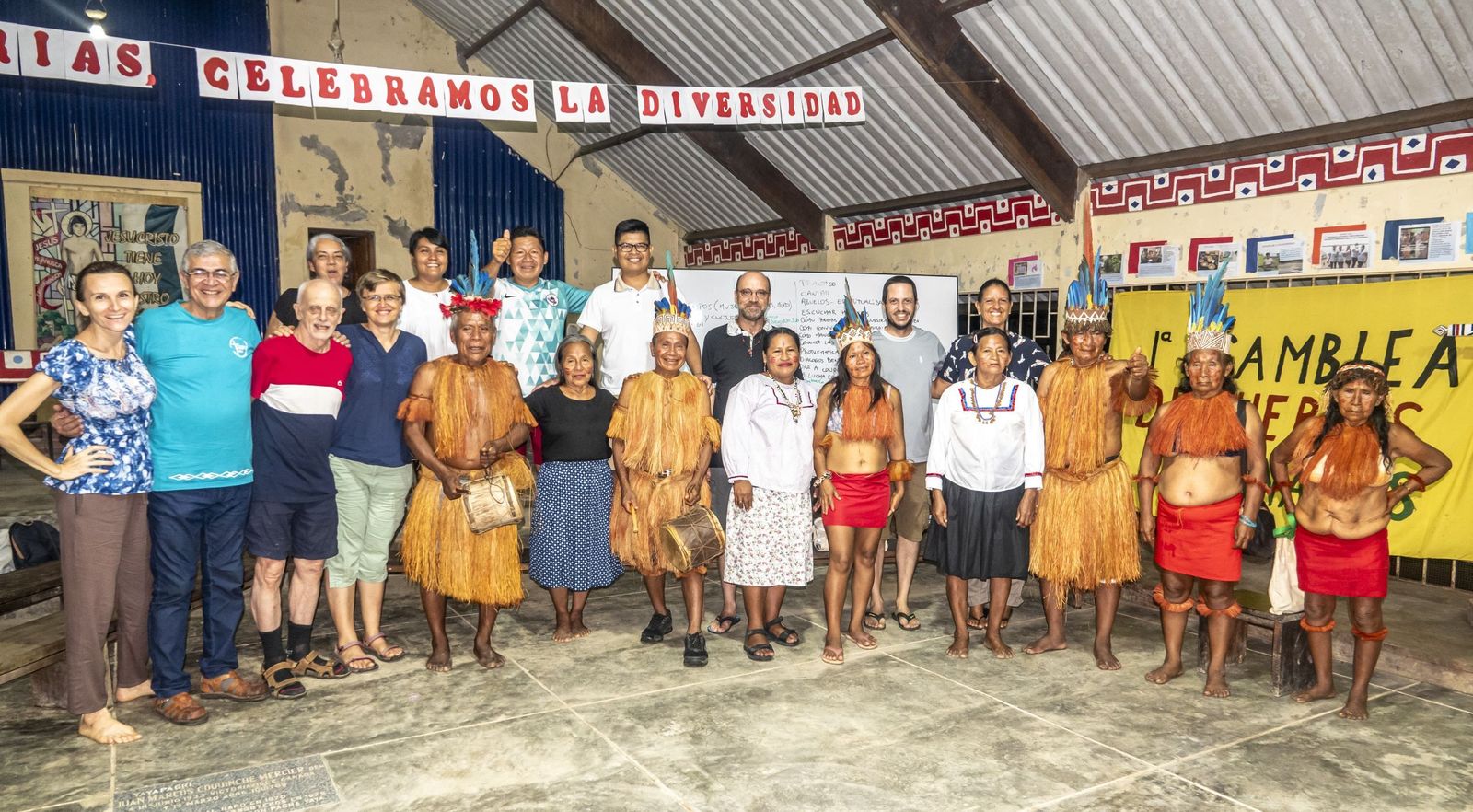 Asamblea de los pueblos originarios de San José del Amazonas