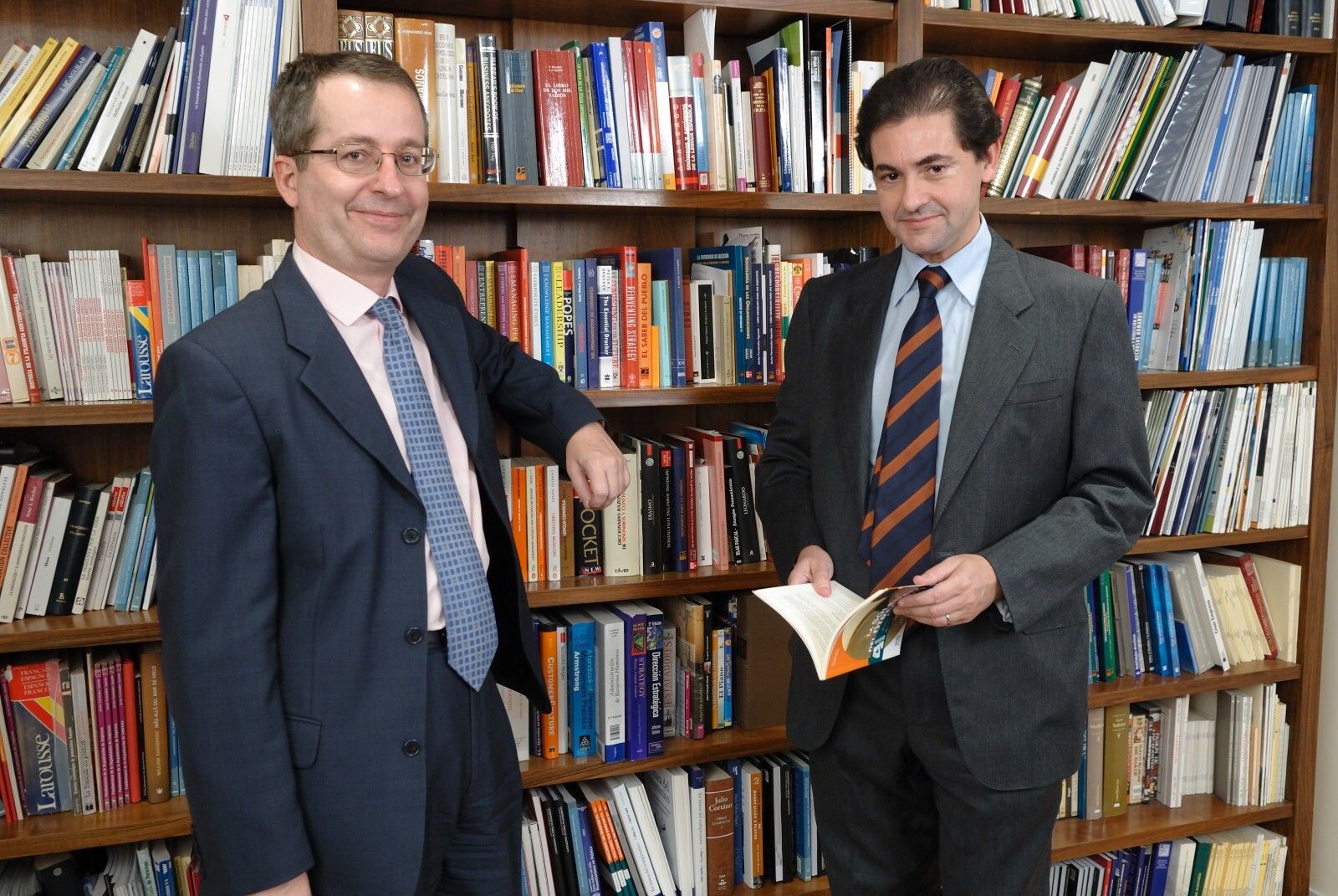 José Aguilar y Javier Fernández Aguado