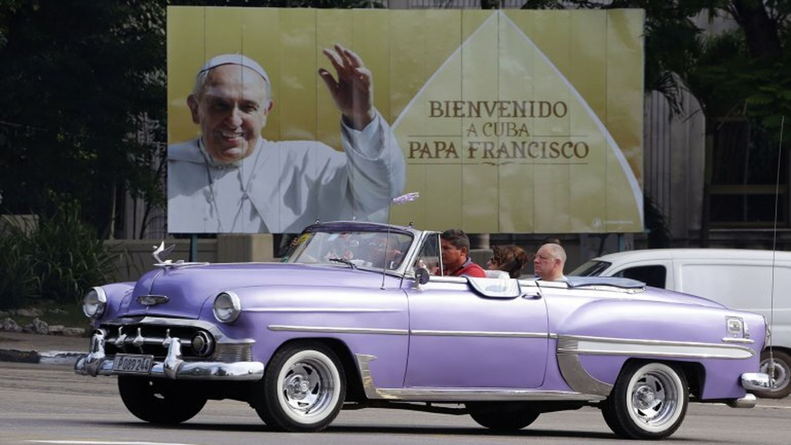 Francisco, en Cuba. Foto de 2015