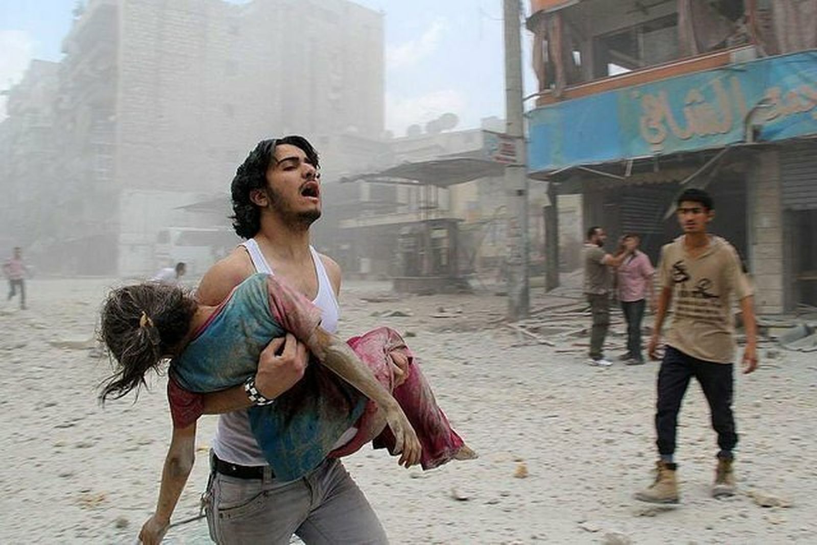 Horror en Siria