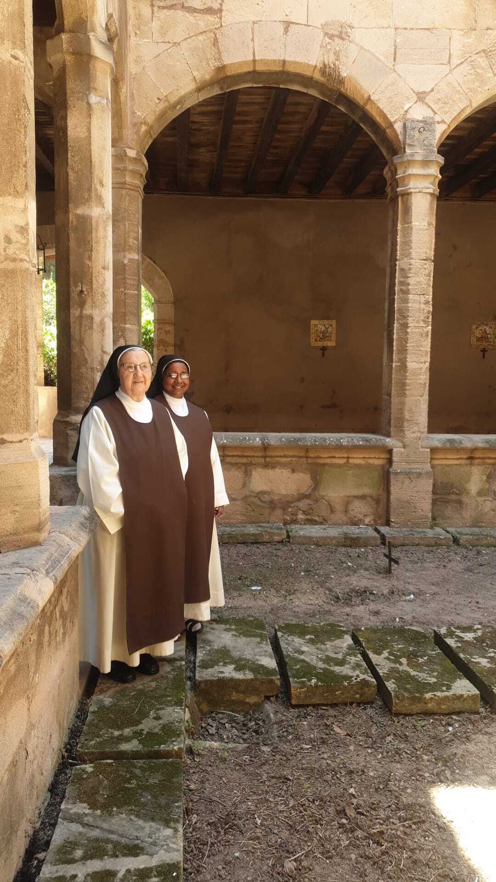 Jerónimas en Mallorca