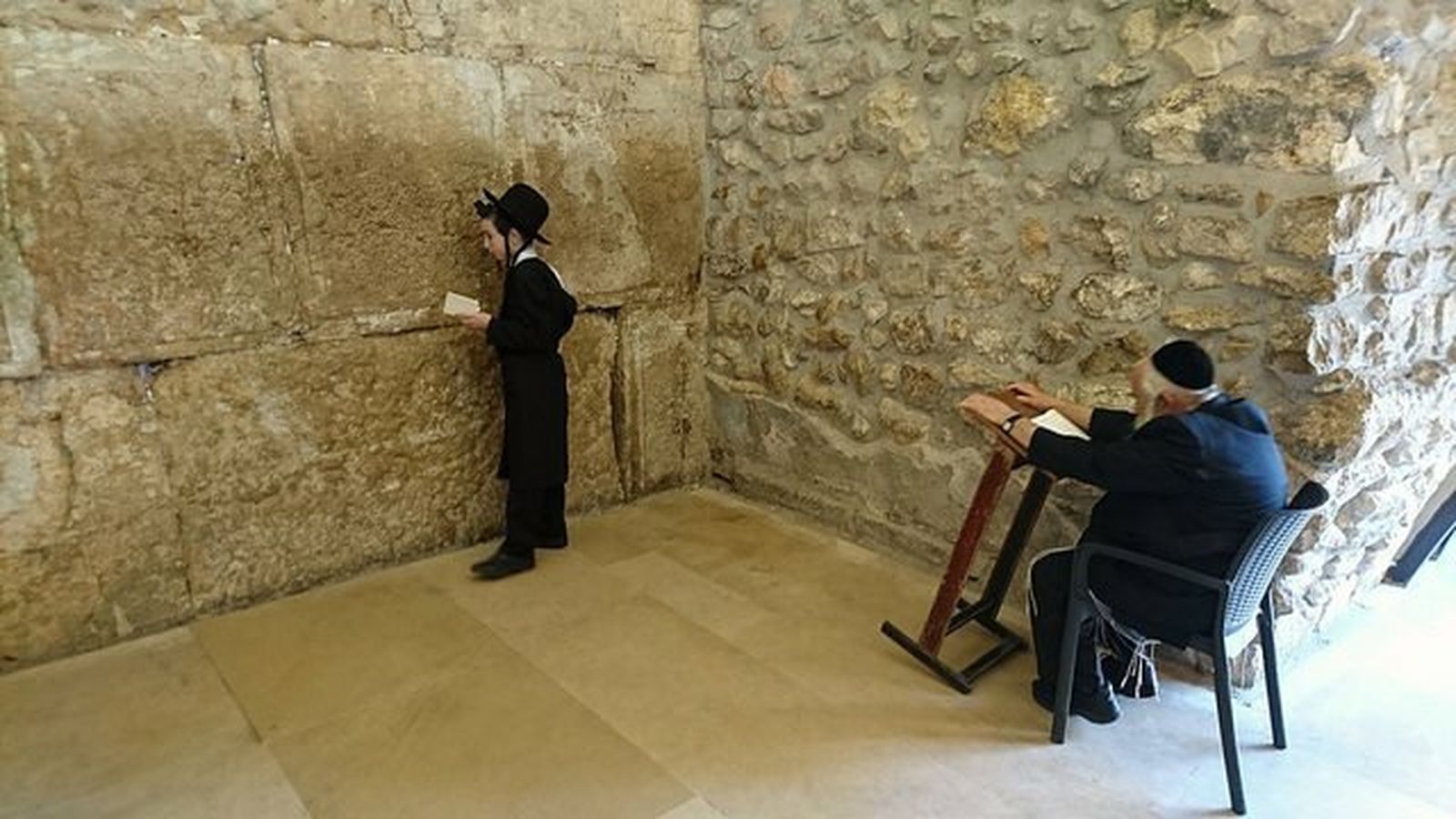 El Muro de las Lamentaciones, Jerusalén