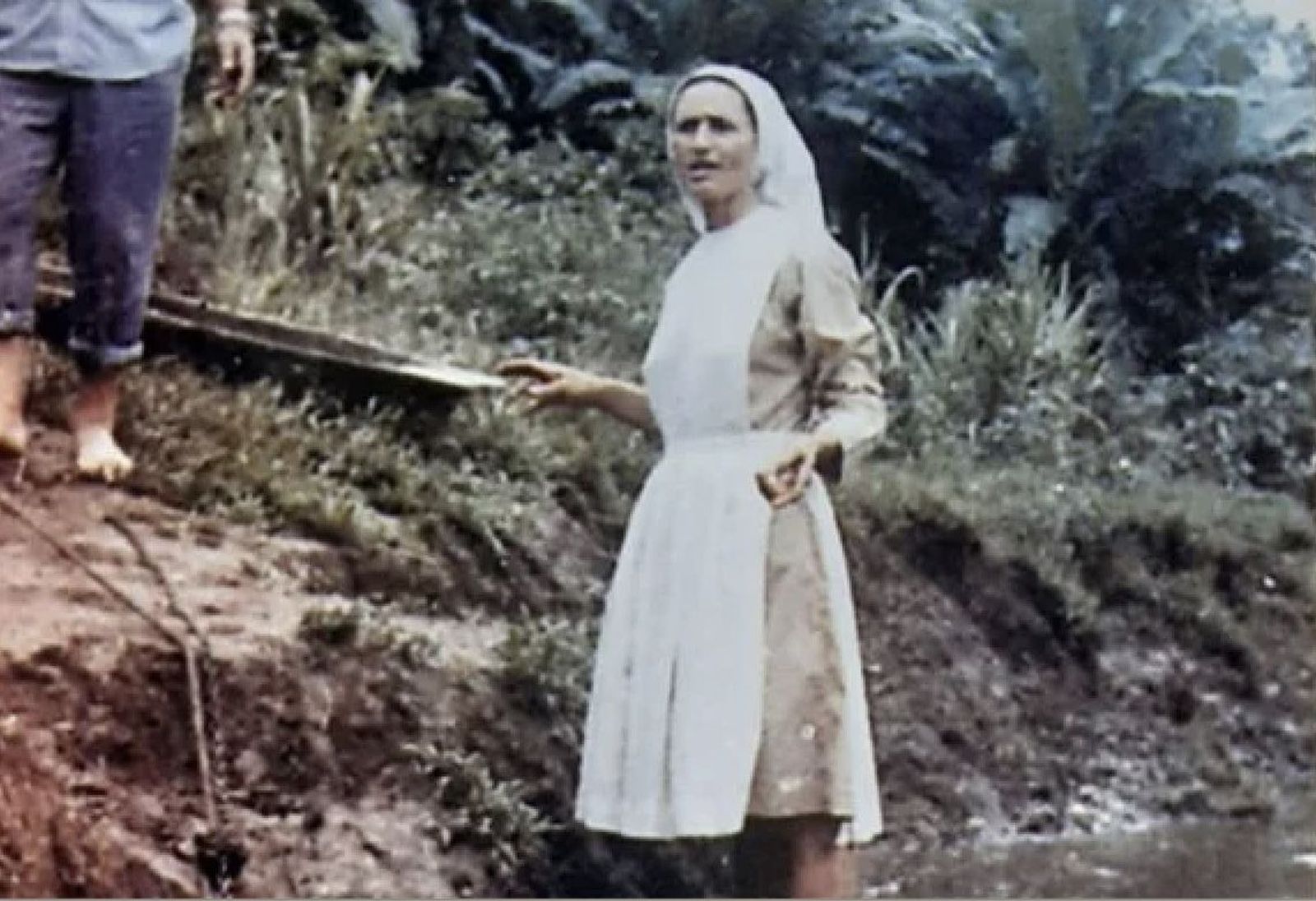 La hermana Inés Arango