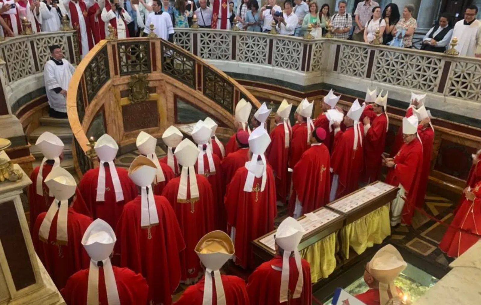 Concluye la Visita Ad Limina del segundo grupo de obispos de México