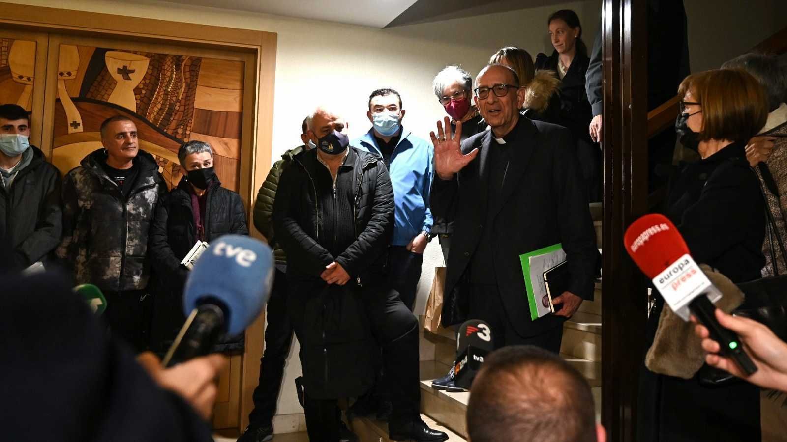 Omella, tras el encuentro con las víctimas