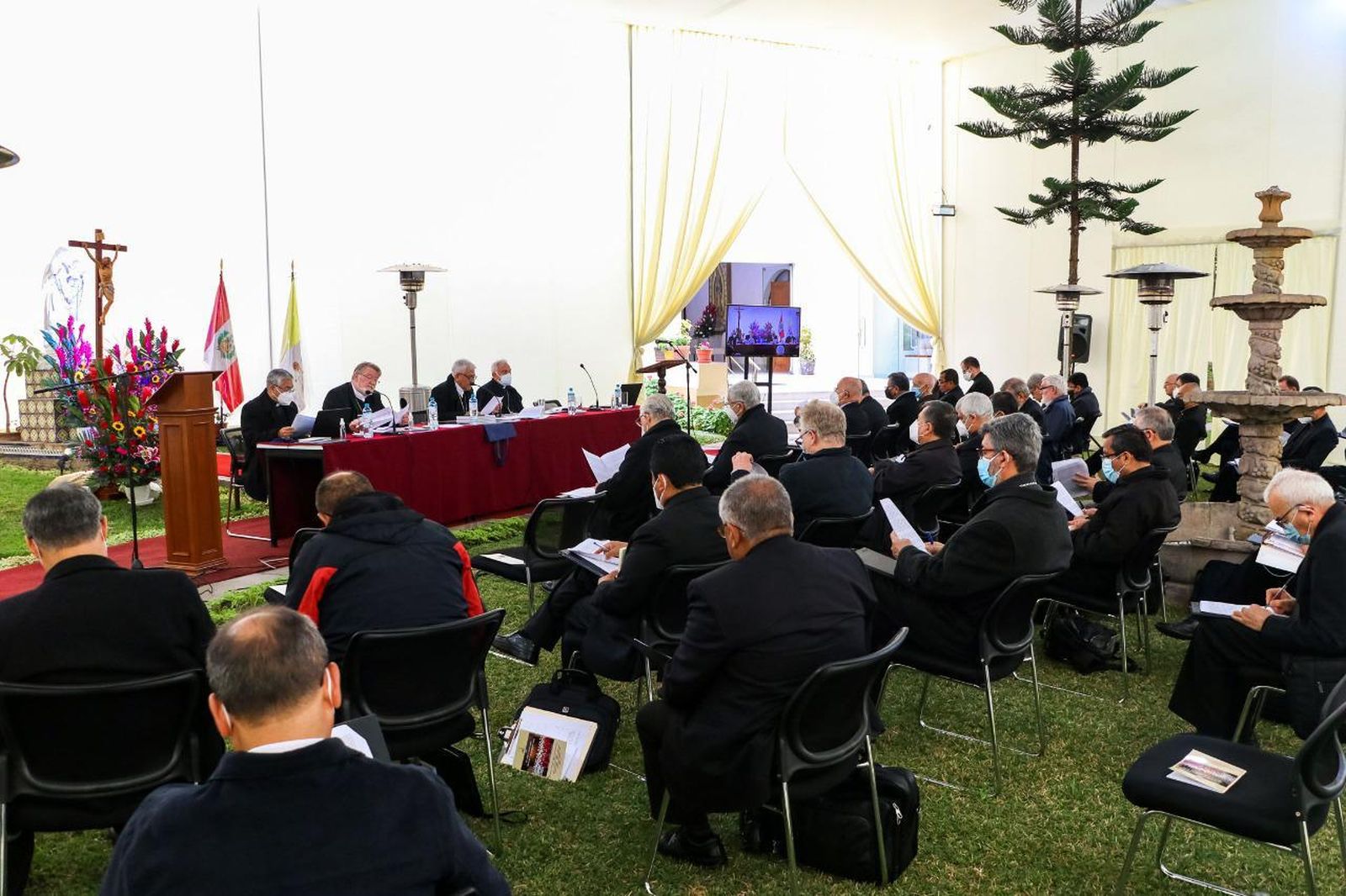123 Asamblea Plenaria del Episcopado peruano