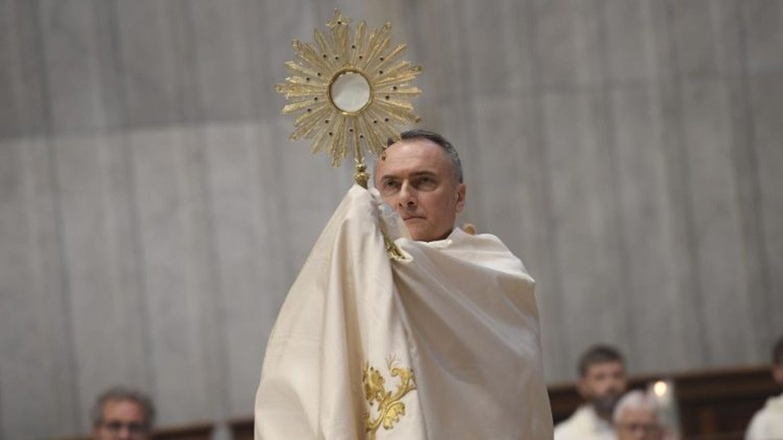 Cardenal Mauro Gambetti