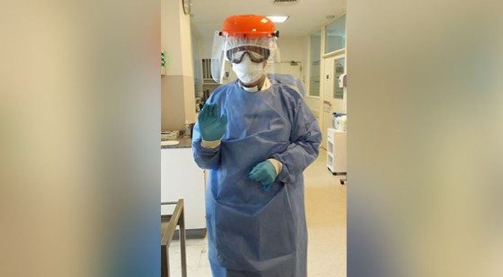 Andrés Tello, capellán