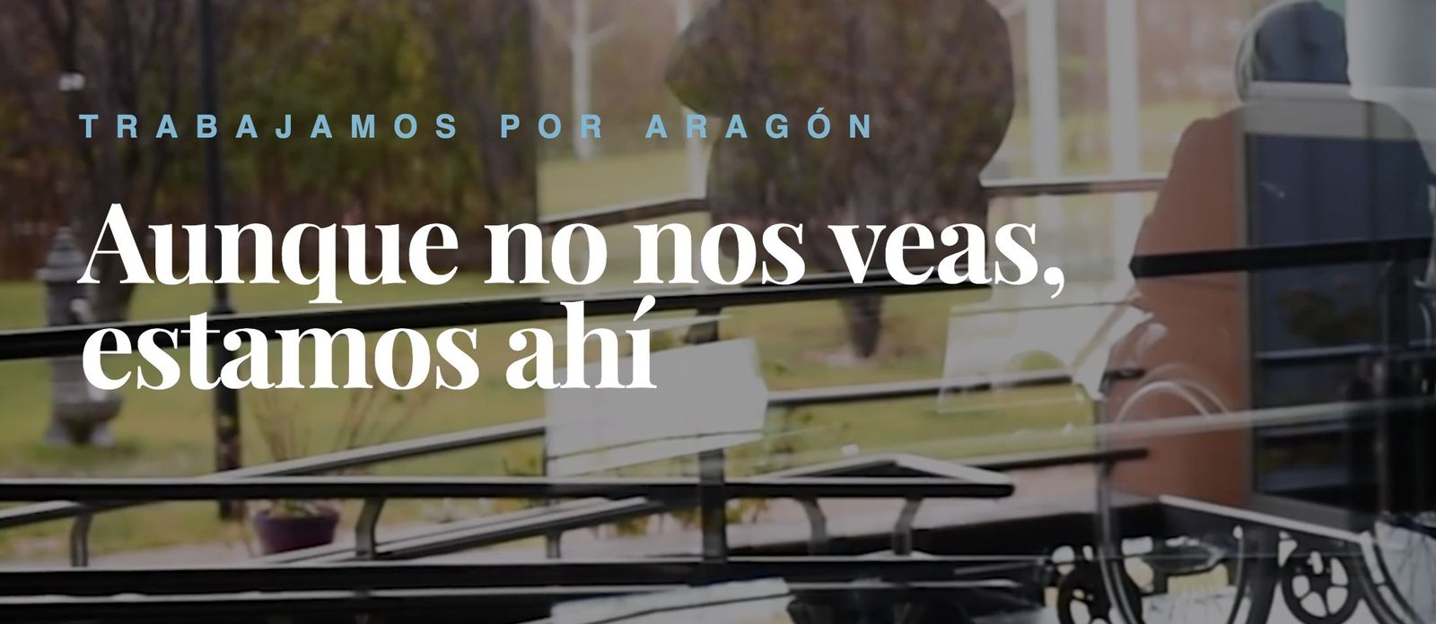 Lanzamiento de ‘Trabajamos por Aragón’