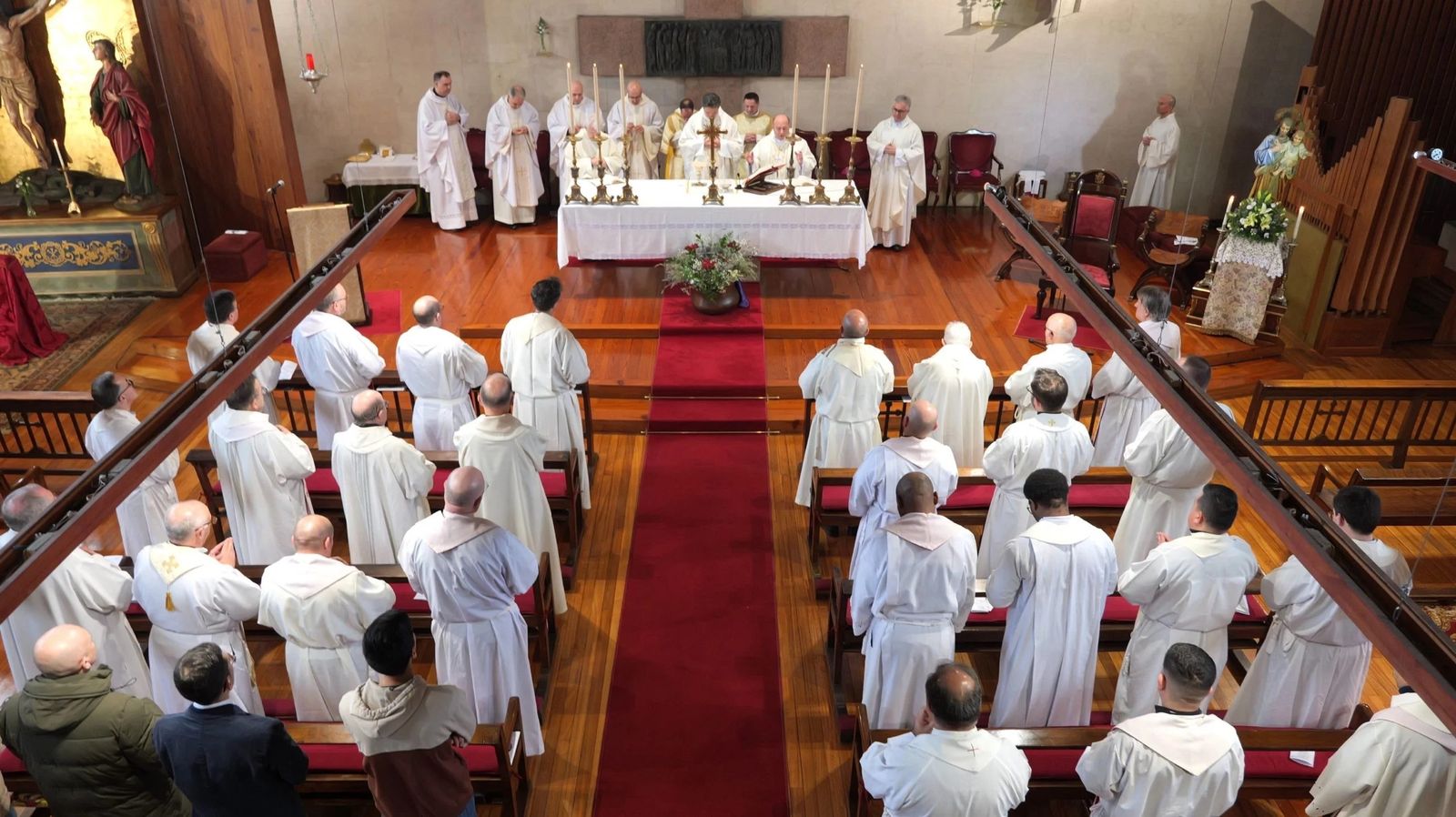 Día del Seminario en Santiago de Compostela