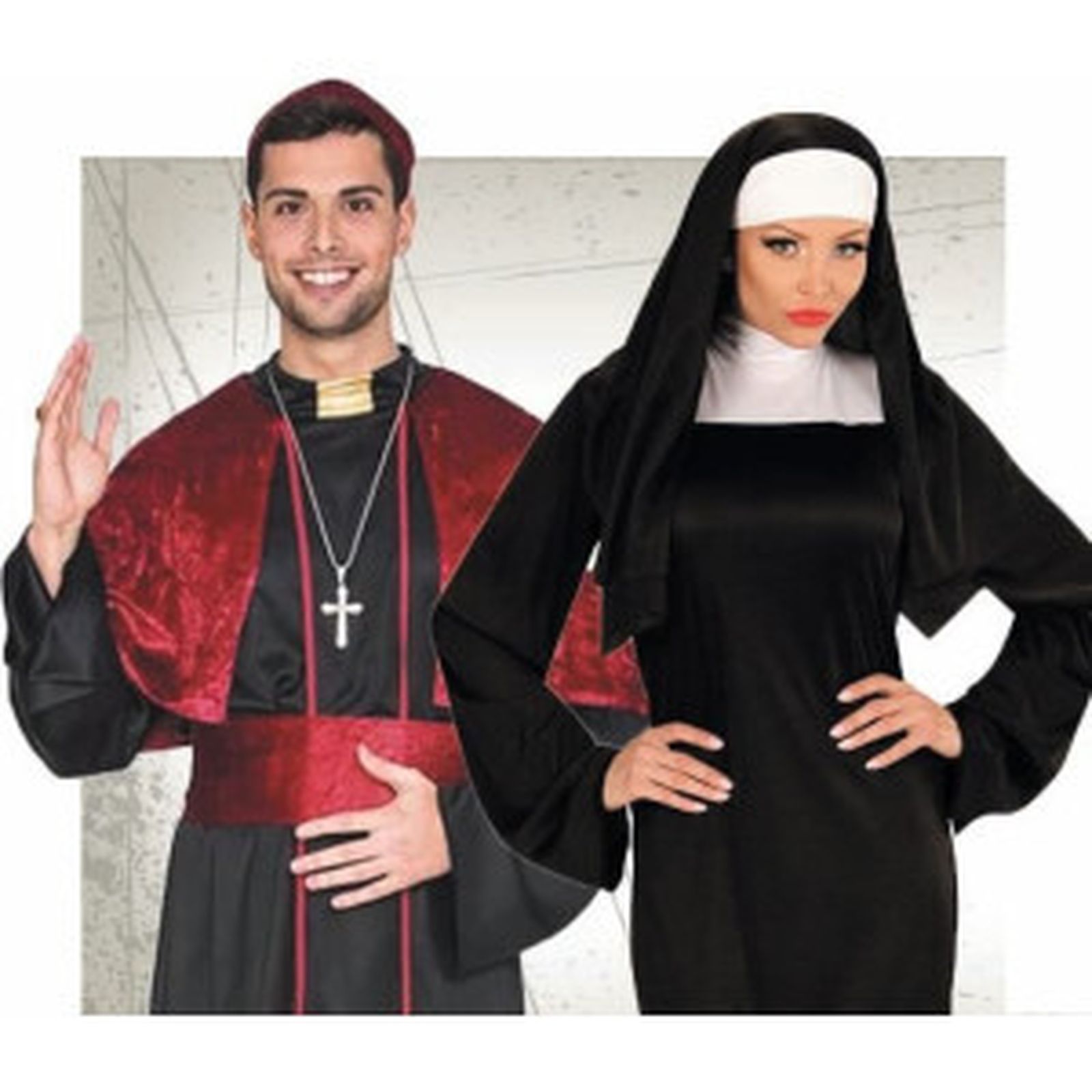 Disfraces religiosos qeu se ofertan por internet