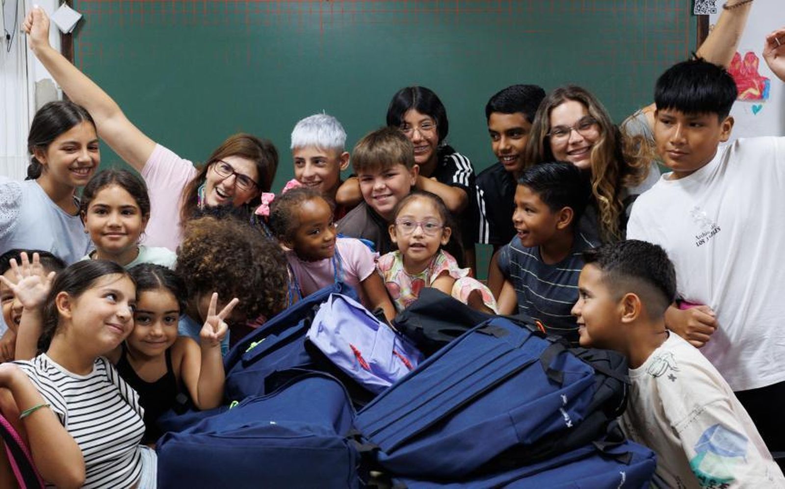 Vuelta al cole con "Fundación la Caixa"