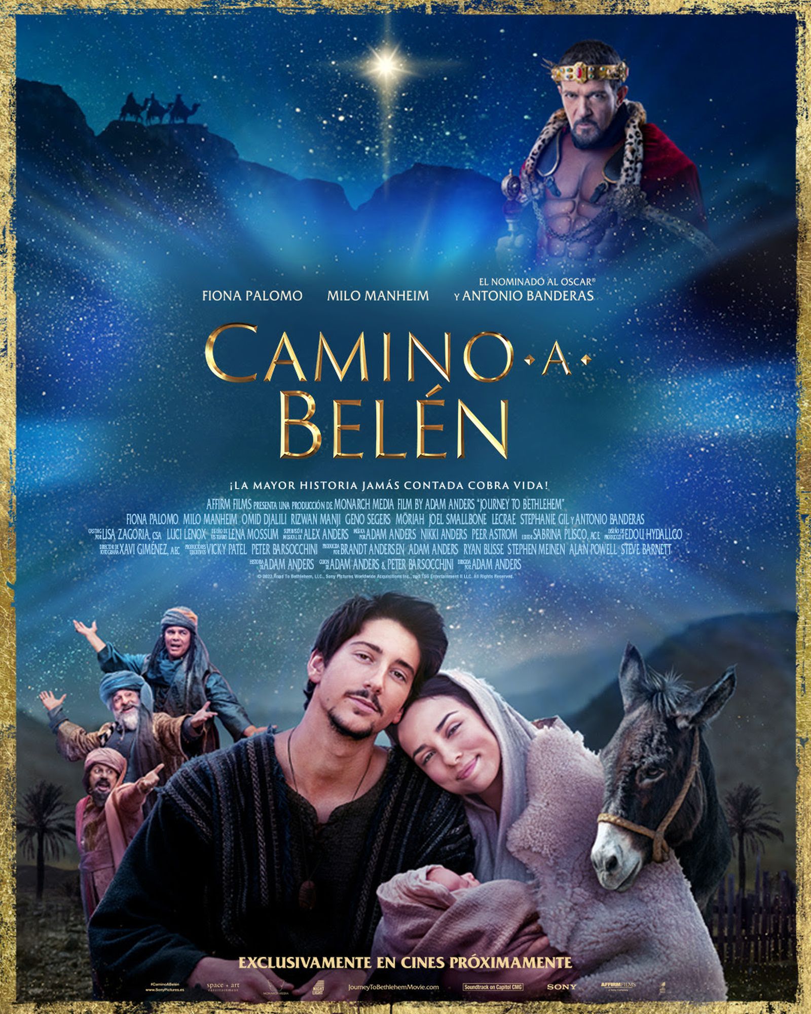 “Camino a Belén”, un musical en pantalla grande