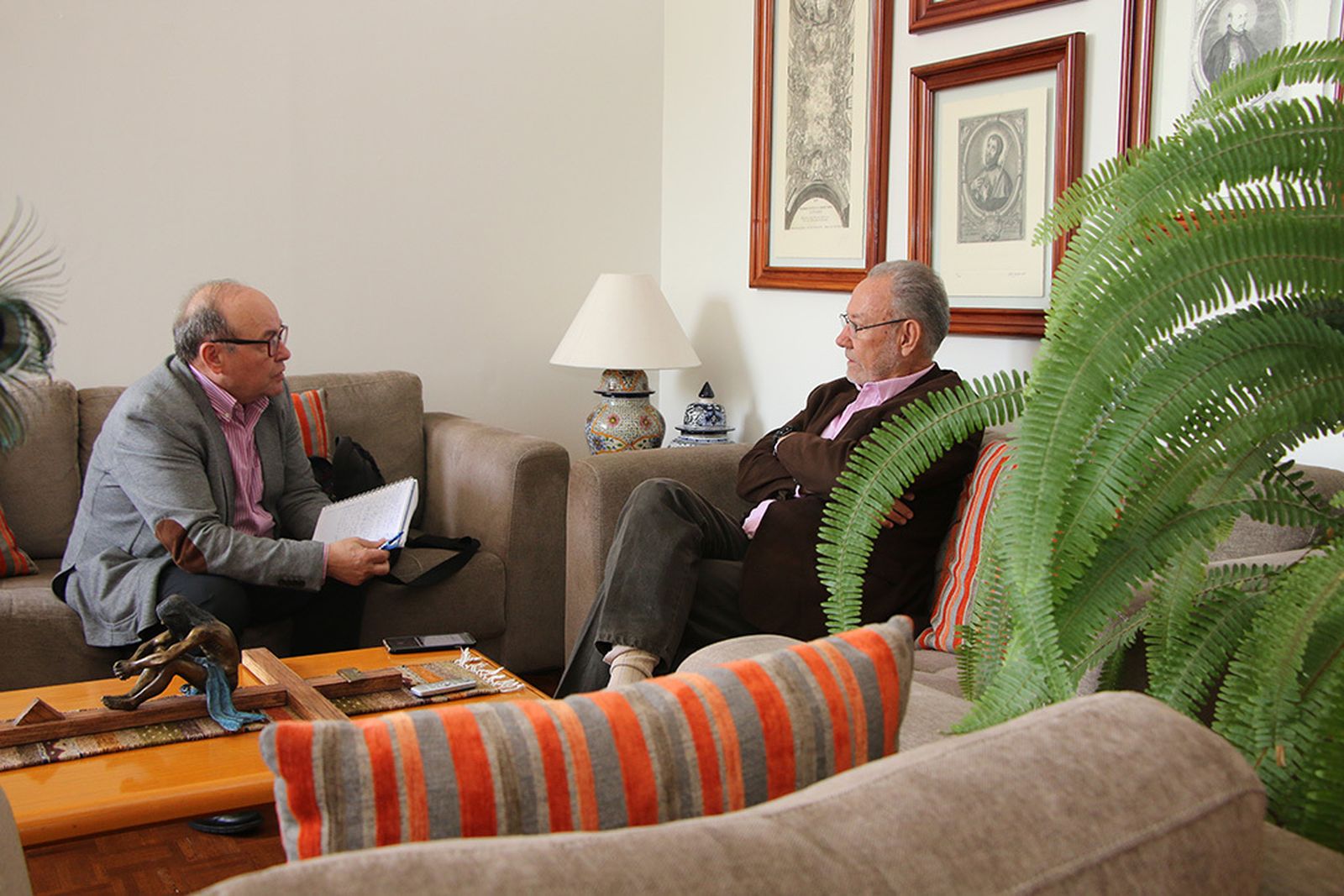 Fernando Fernández y José Manuel Vidal