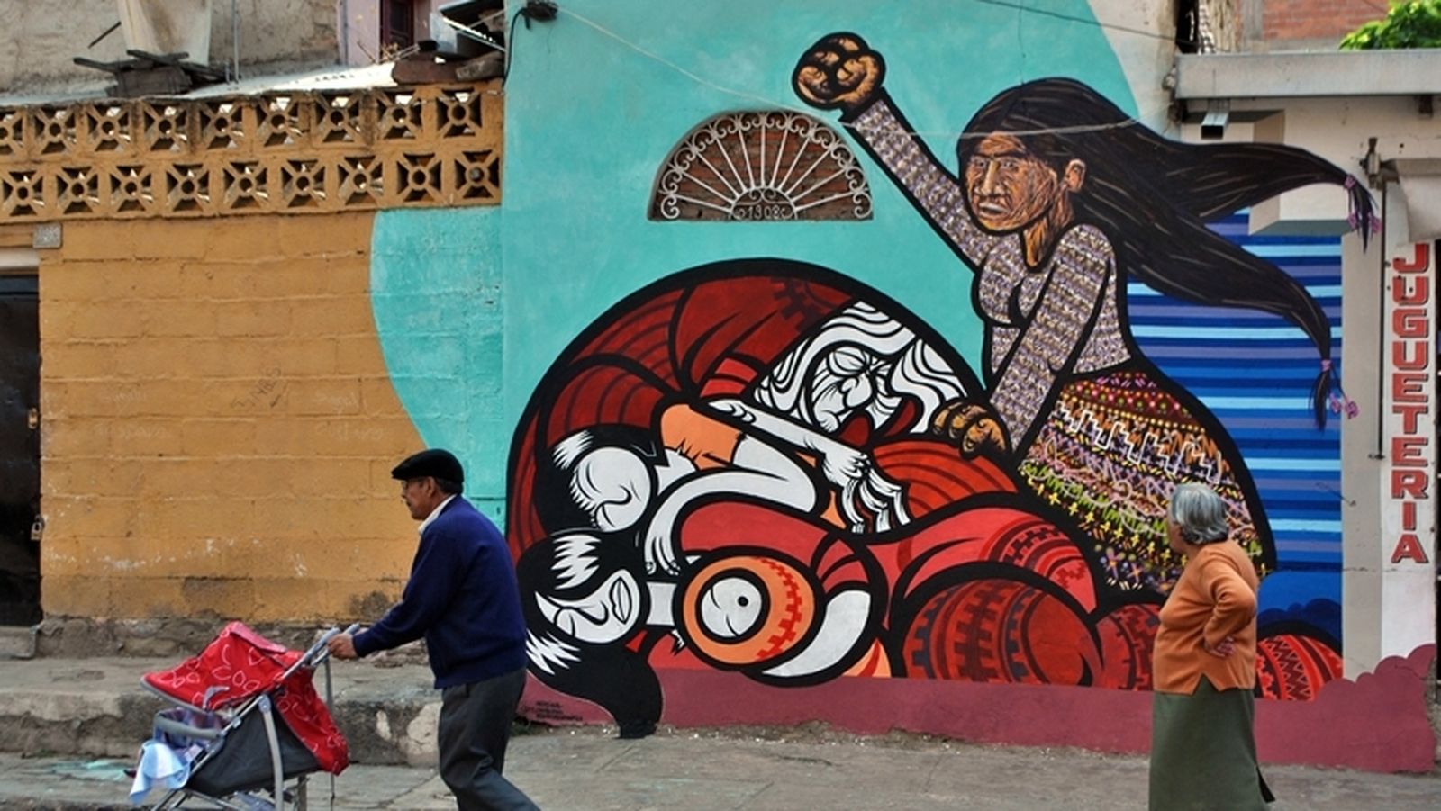 Lucha comunitaria, compasiva