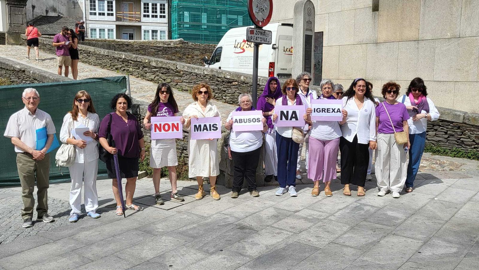 "No más abusos en la Iglesia"