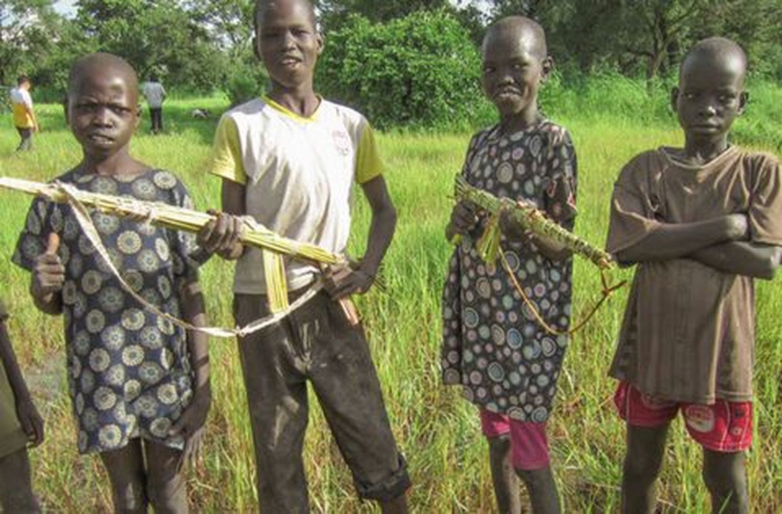 "Más guerras y menos educación; más menores soldado"