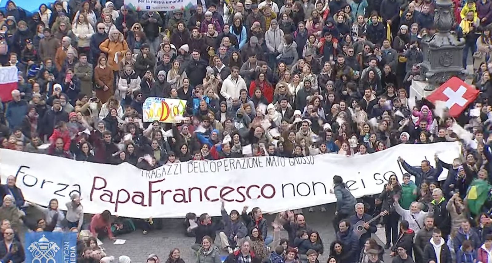 El Papa celebra el alto al fuego en Gaza