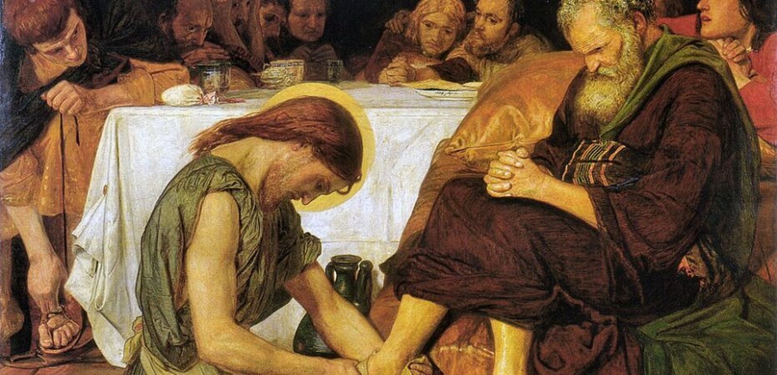 "No vine a ser servido sino a servir"