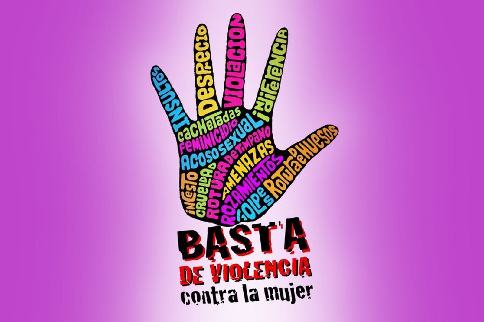 25 de noviembre : ¡Ni una violencia más contra las mujeres!