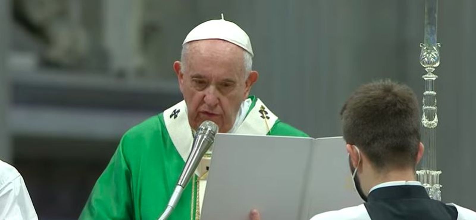 El Papa, en la apertura del Sínodo