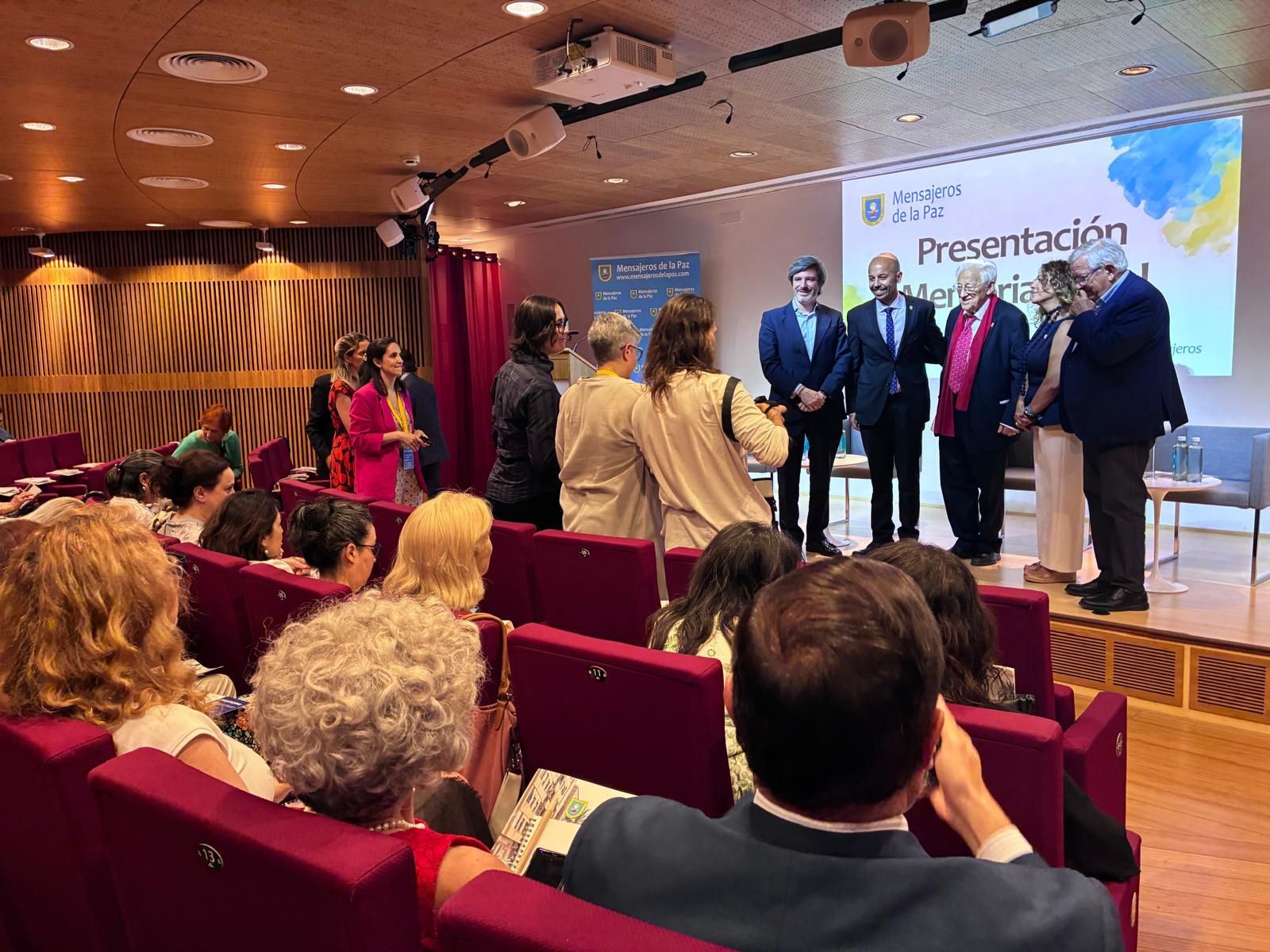 Presentación de la Memoria 2024 de Mensajeros