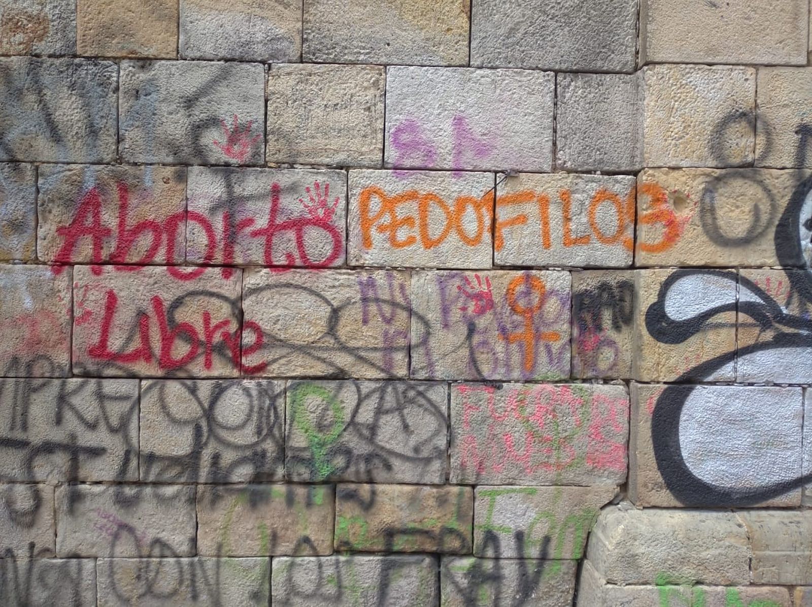 GRAFITTIS 9 DEL 8M 2021