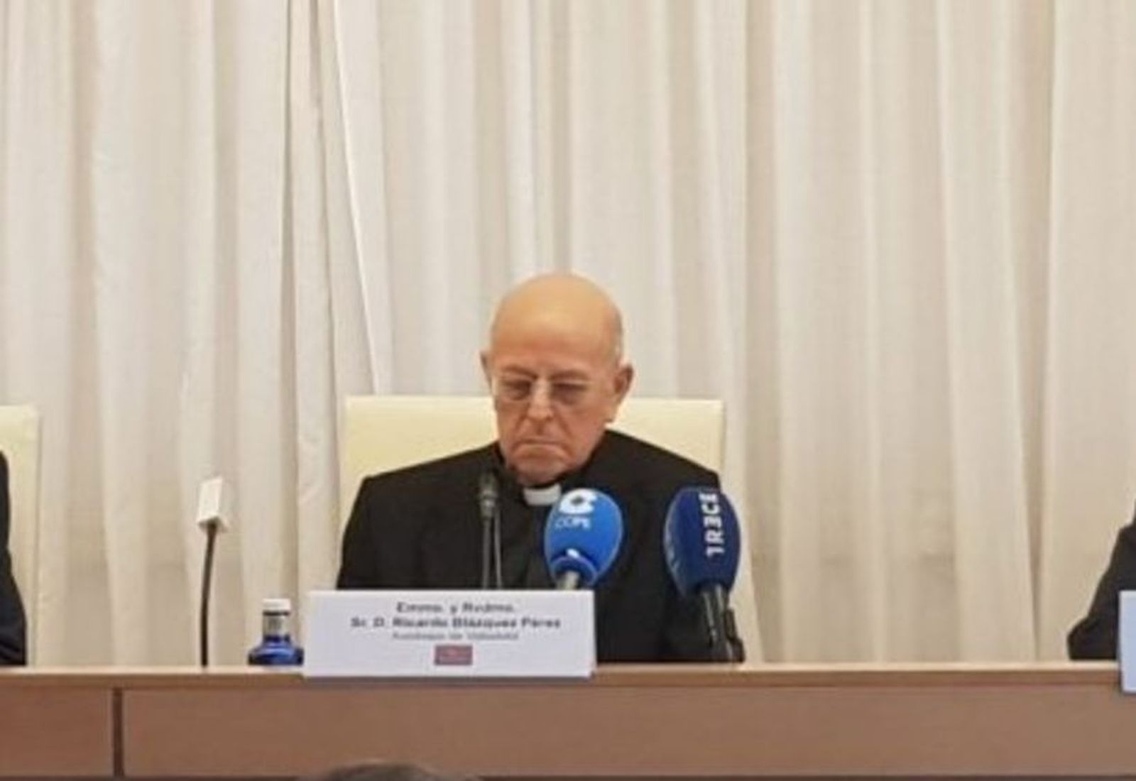 R. Blázquez recuerda al padre Gago