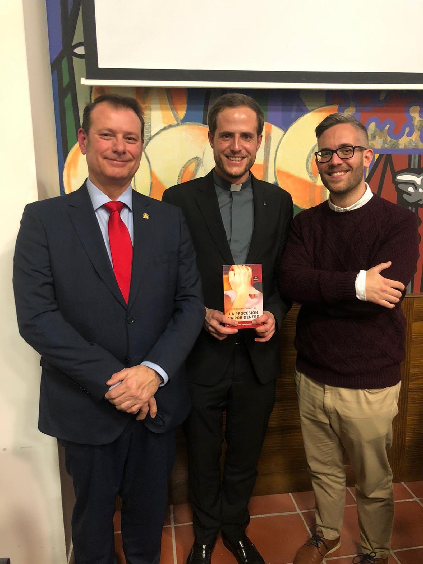 Presentación del libro en Málaga