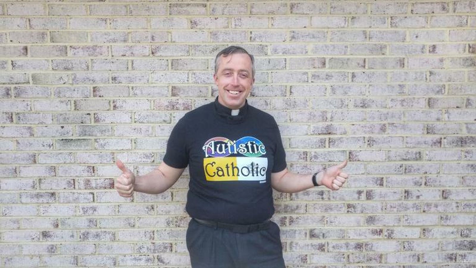 Padre Matthew Schneider, cura autista