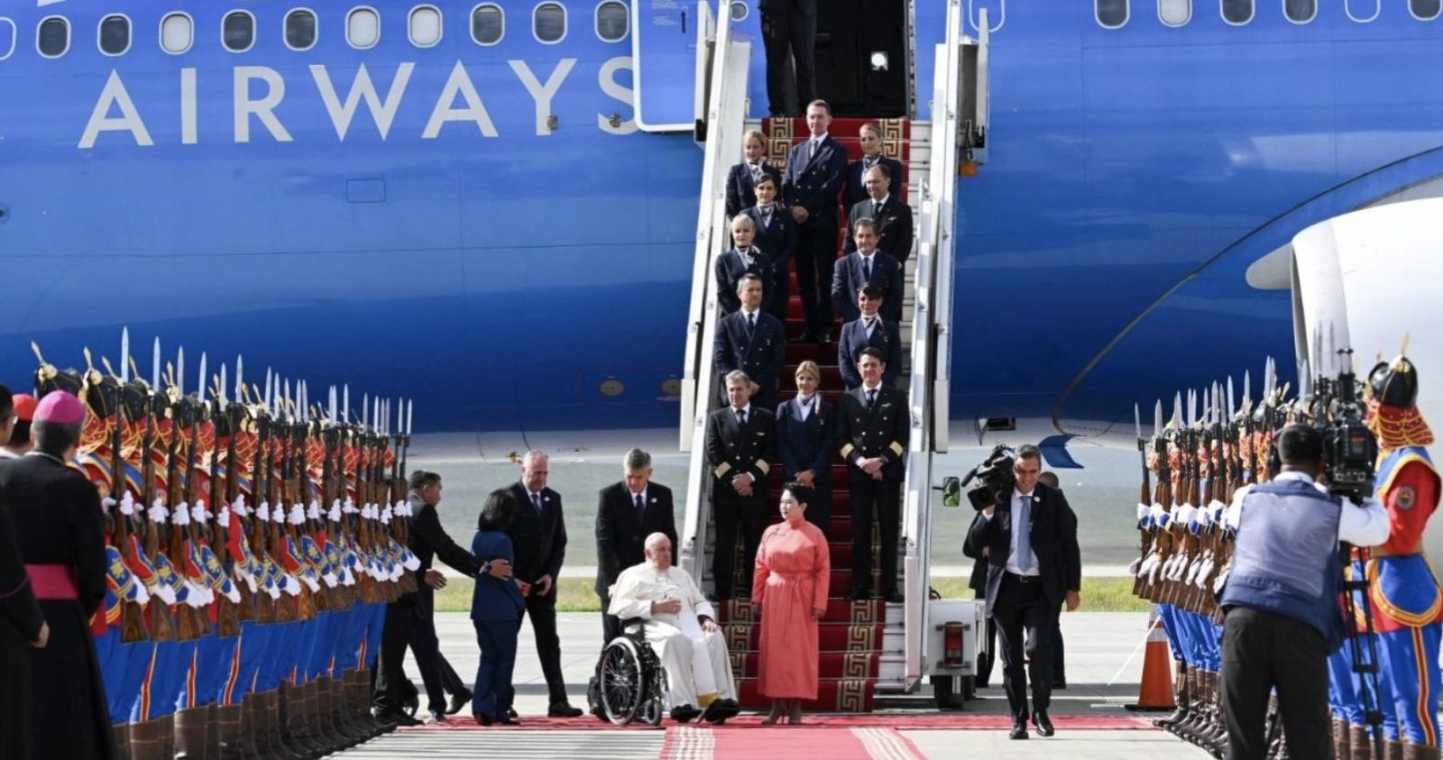 El Papa, en Mongolia