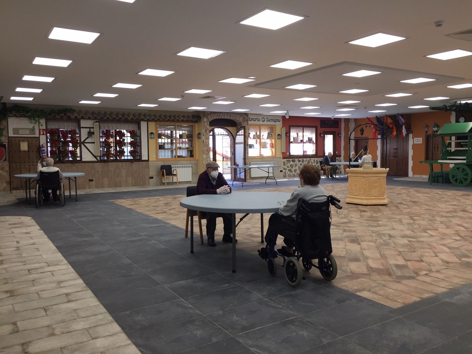 Visitas en San Camilo, bajo estrictas normas de seguridad