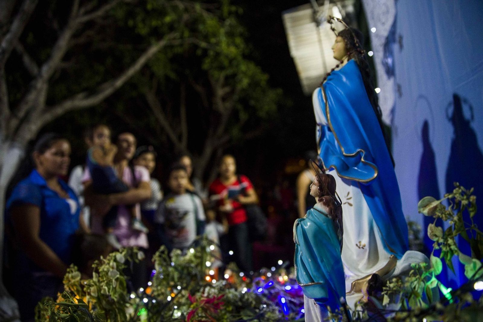 Gritería. Nicaragua