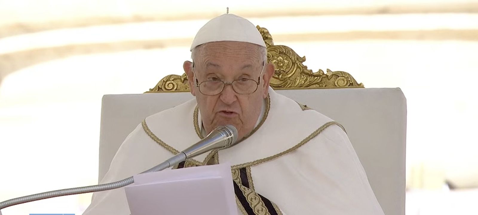 Homilía del Papa Francisco