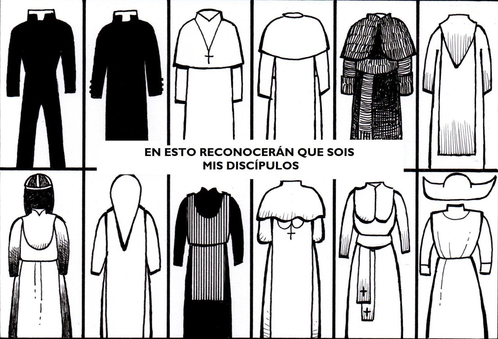 En esto conocerán que sois mis discípulos