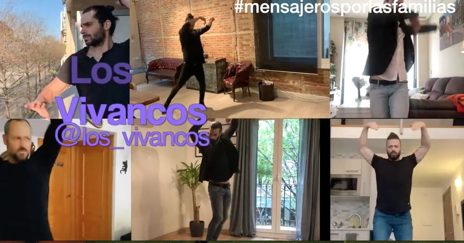 El mundo del arte en un vídeo solidario de apoyo a Mensajeros de la Paz