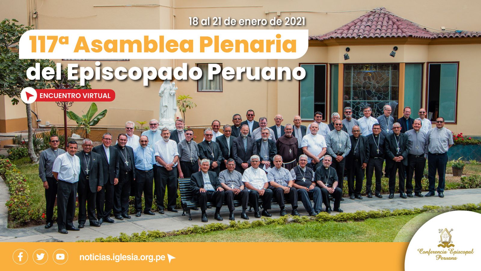 Asamblea plenaria obispos de Perú