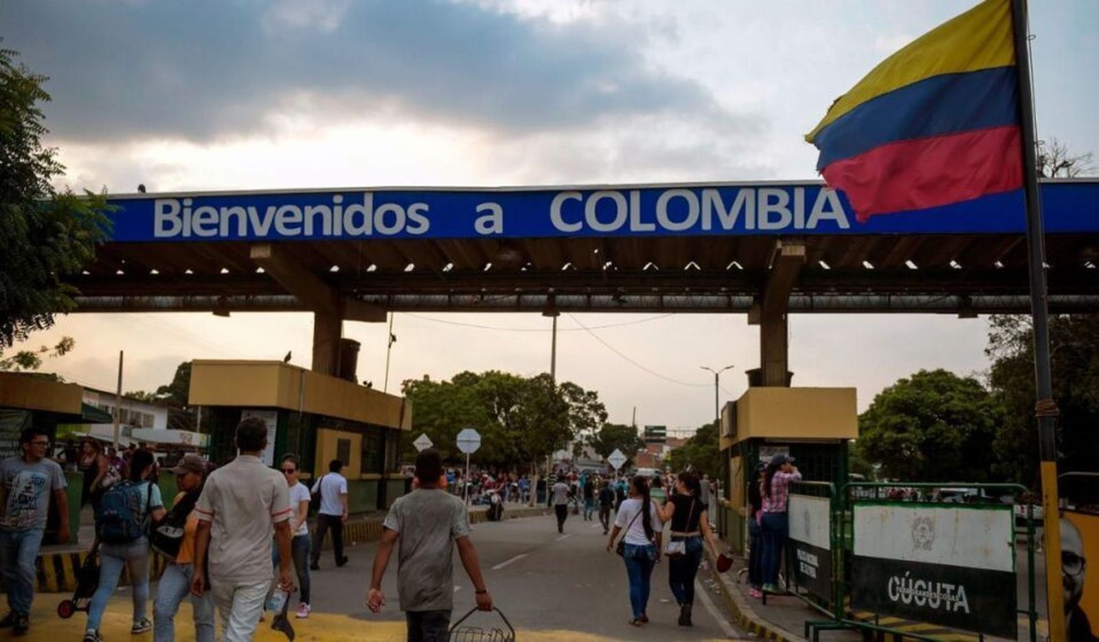 Frontera entre Colombia y Venezuela