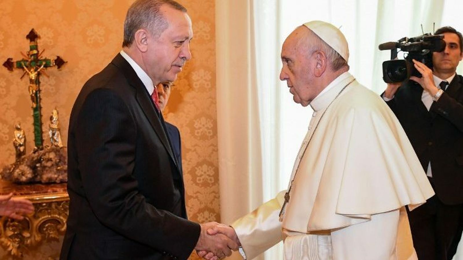 Francisco y Erdogan