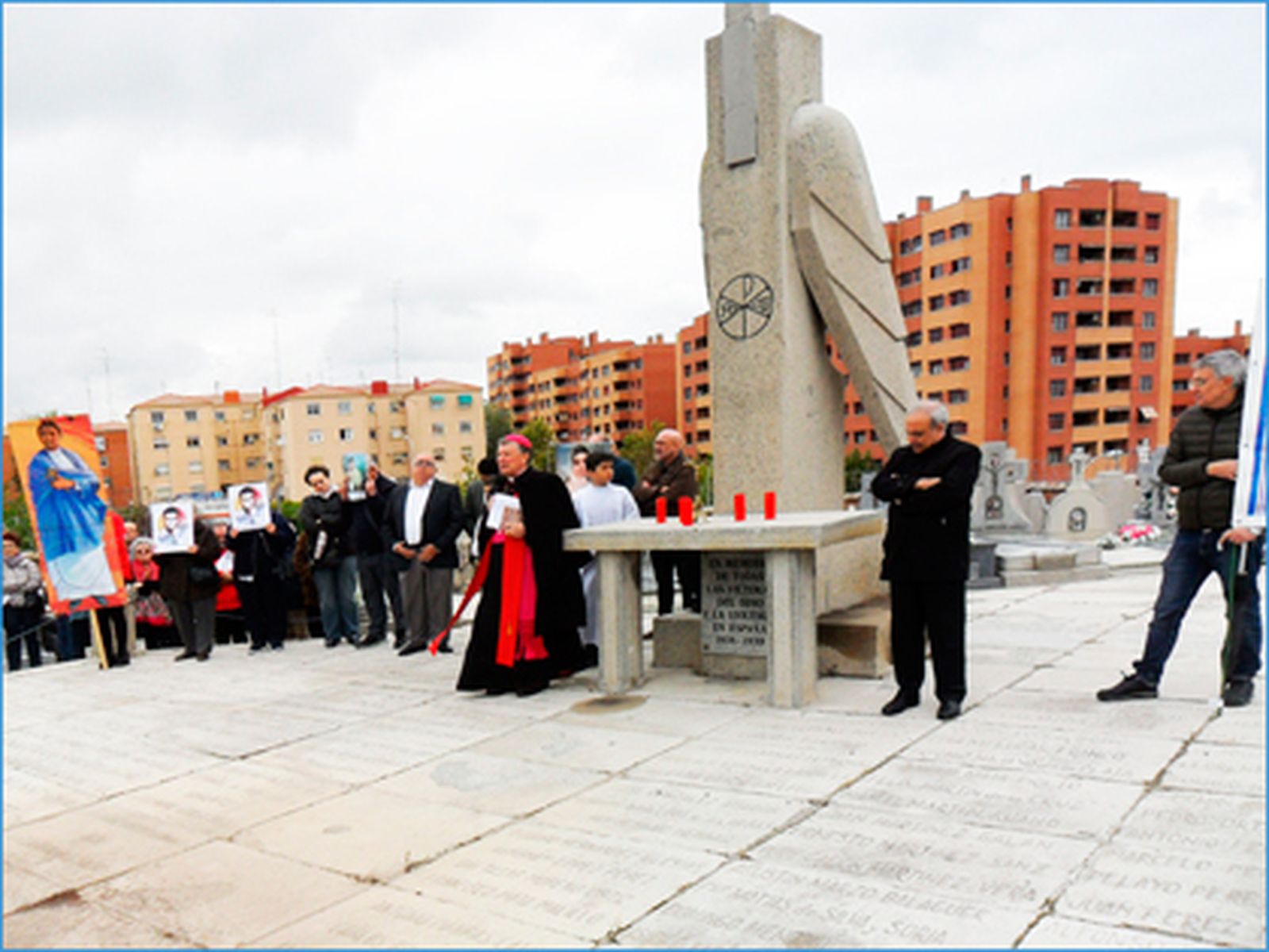 BEATOS MÁRTIRES ENTERRADOS EN VICÁLVARO