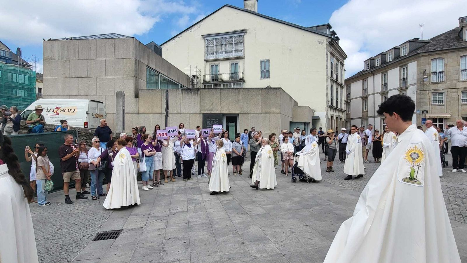 Revolta de Mulleres na Igrexa. Lugo. Corpus 2025