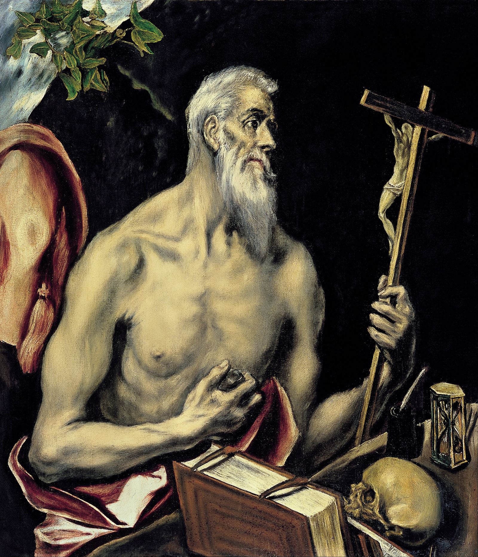 San Jerónimo Penitente (El Greco)