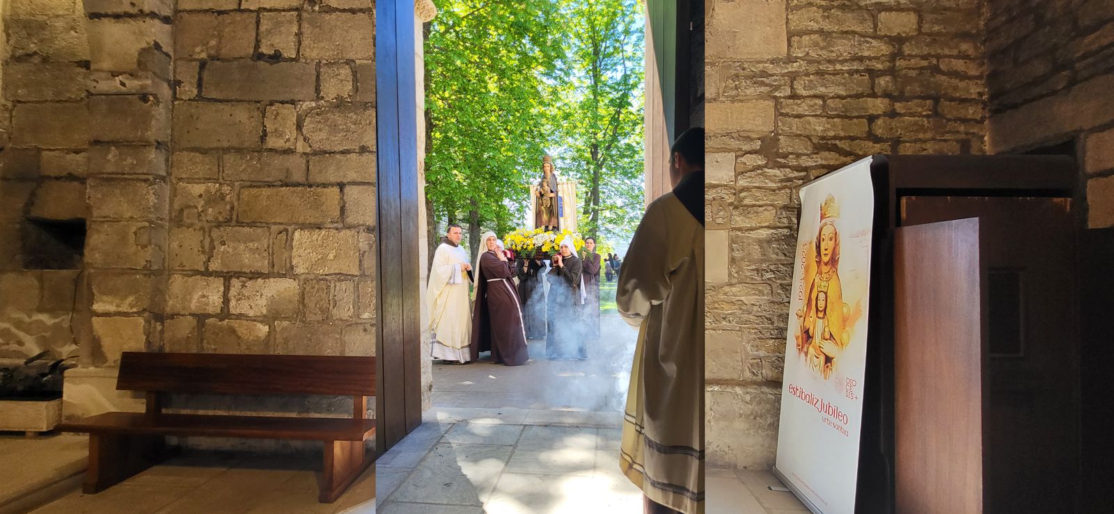Un Congreso eucarístico y mariano precederá al cierre de la Puerta Santa