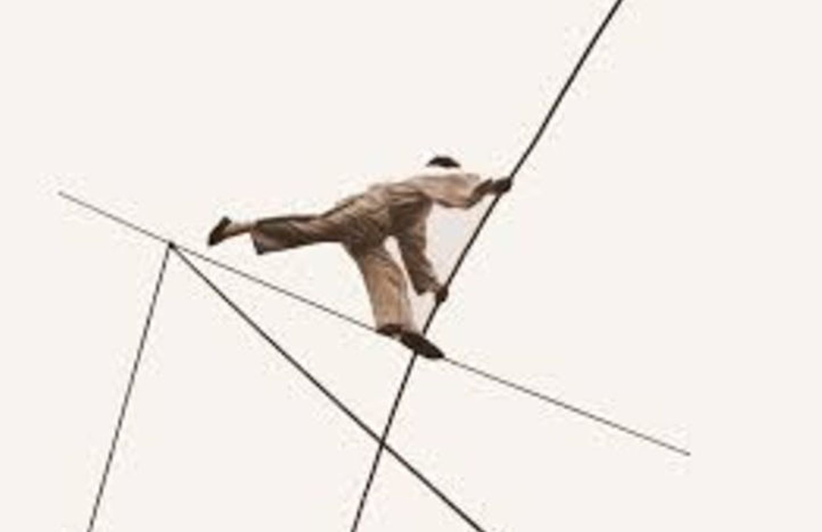 Portada de "El funambulista", de Jean Genet. Errata Naturae