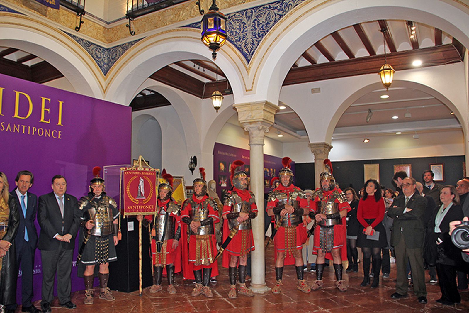 Presentación de la segunda muestra dedicada al Nazareno de Santiponce