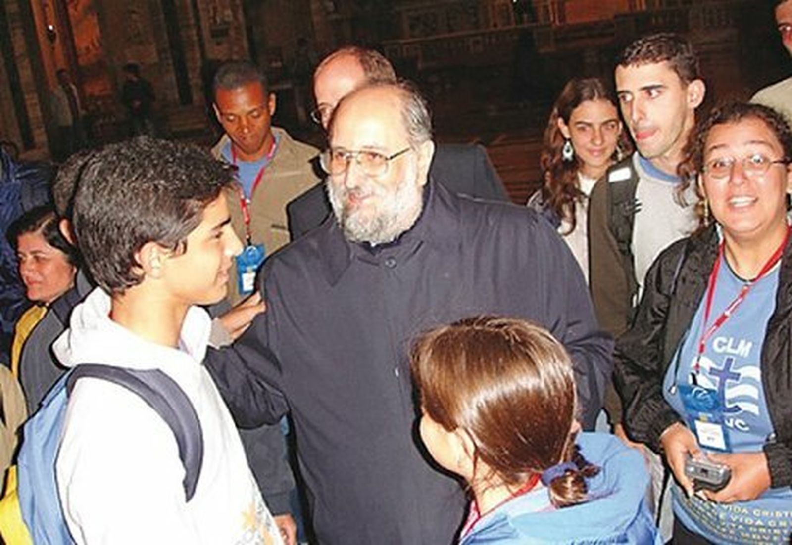 Figari, fundador del Sodalicio