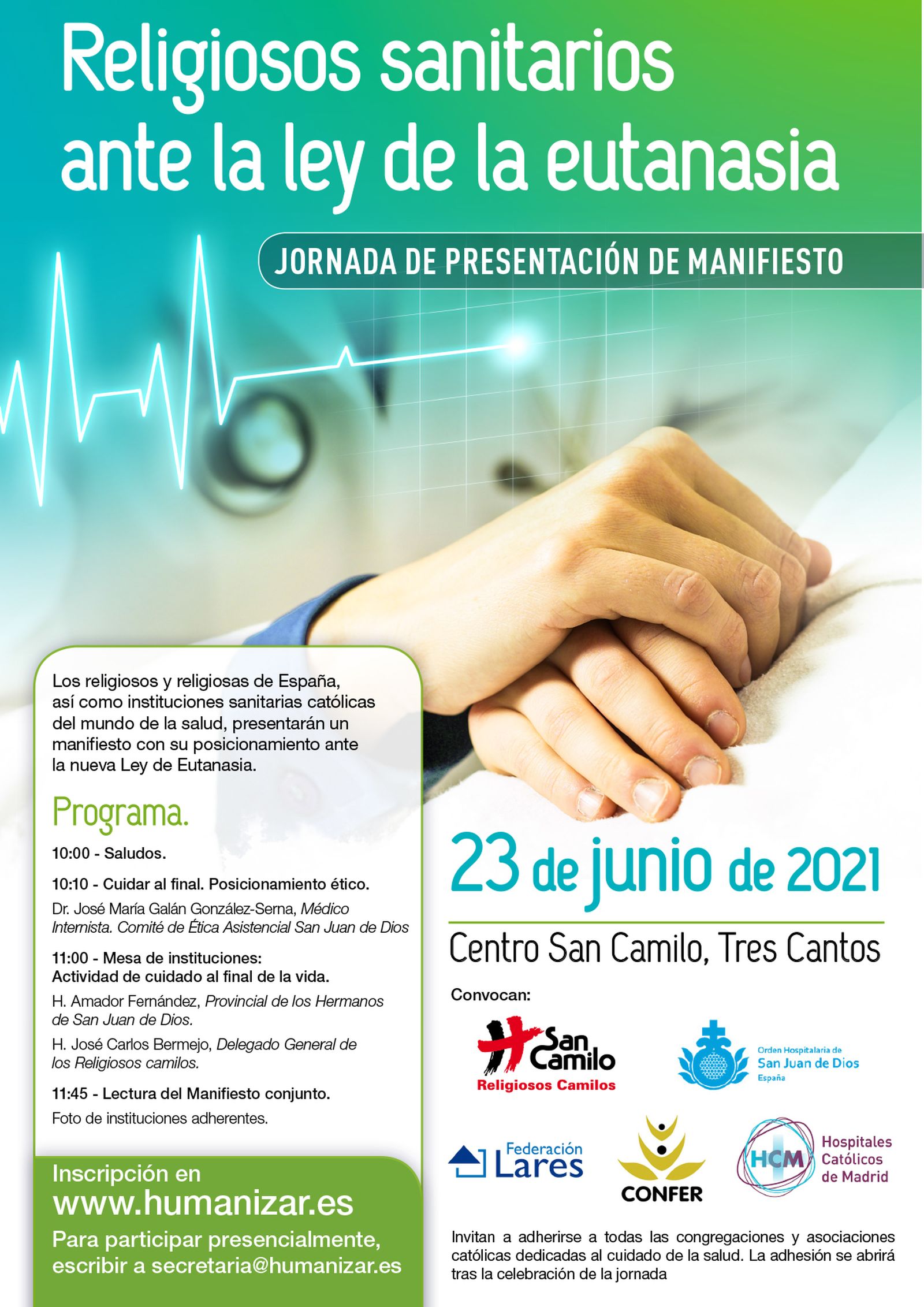 Jornada de presentación del manifiesto.