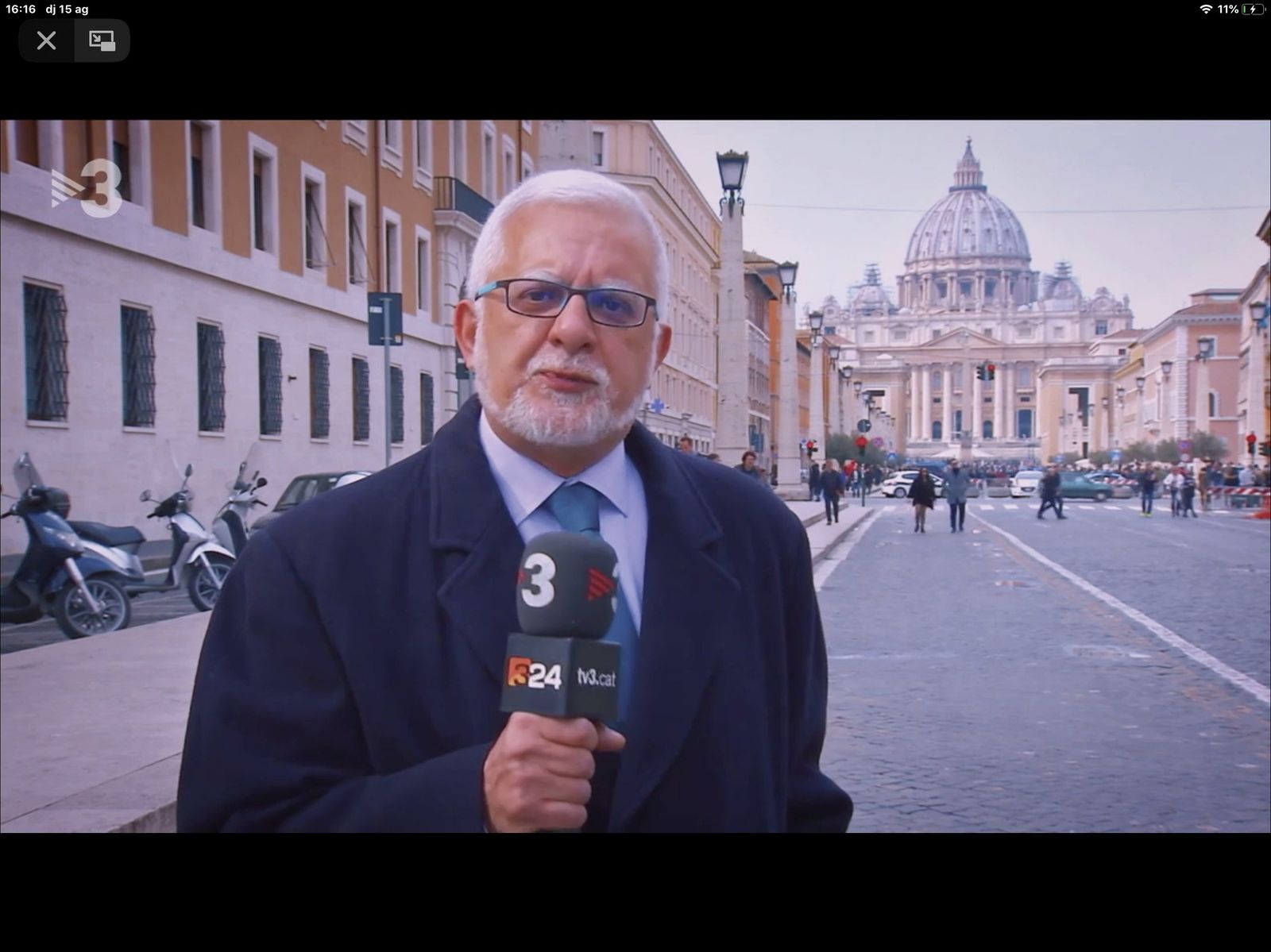 Vicenç Lozano: “El papa Francisco es un líder ético y moral del siglo XXI”