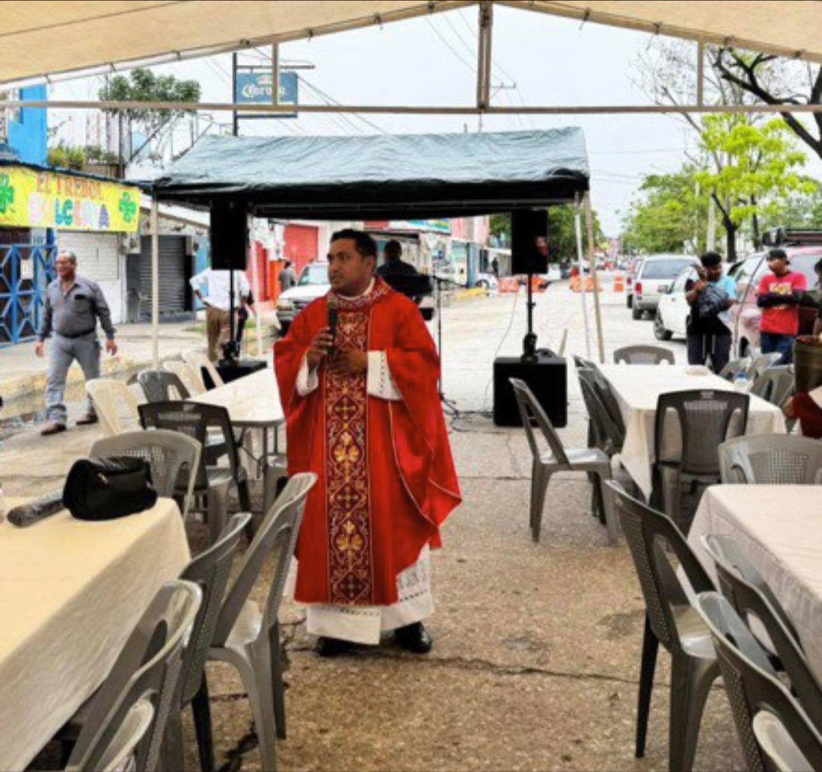 Atacan a sacerdote en Villahermosa, Tabasco, se estado de salud es muy grave