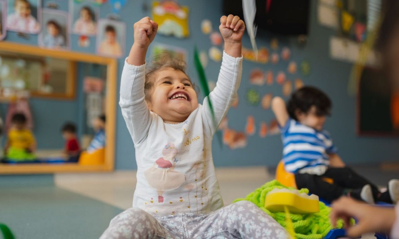 San Juan de Dios, con la infancia